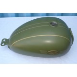 PALIVOVÁ NÁDRŽ - ZELENÁ - JAWA 300CL + MODEL 42